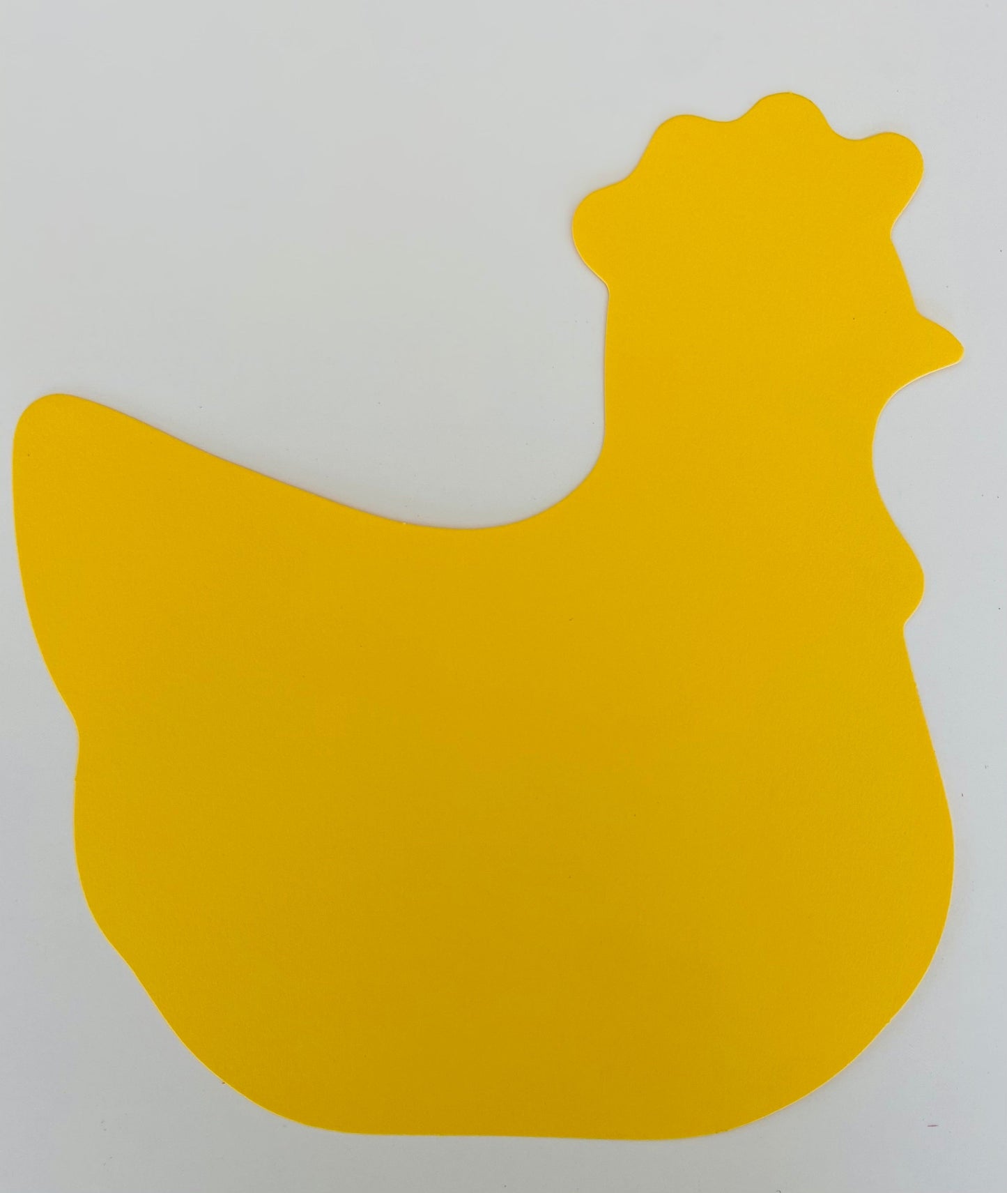 SHAPES ETC. Hen Assorted Color Super Cut-Outs- 8” x 10”