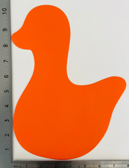 SHAPES ETC. Duck Assorted Color Super Cut-Outs- 8” x 10”