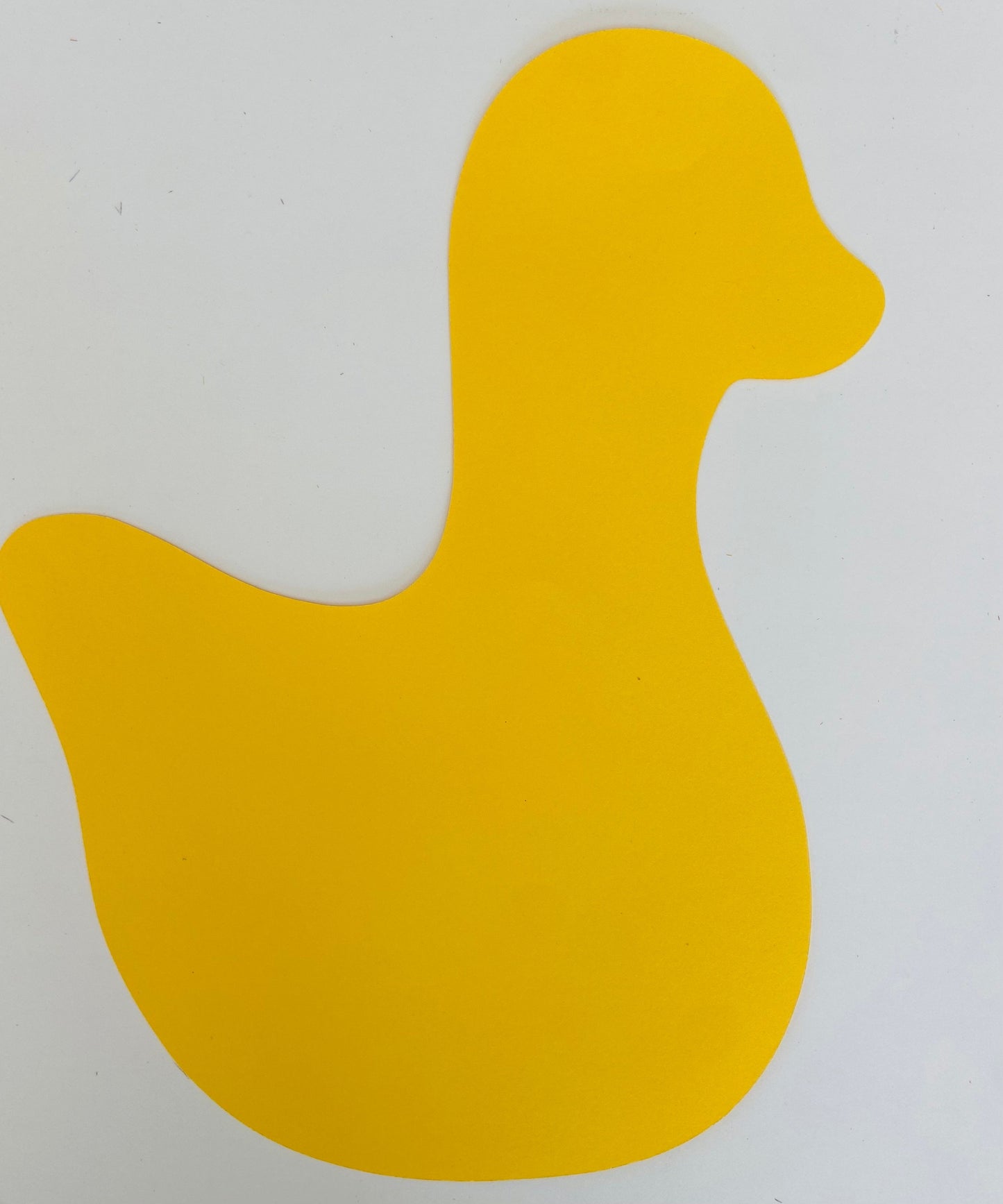 SHAPES ETC. Duck Assorted Color Super Cut-Outs- 8” x 10”