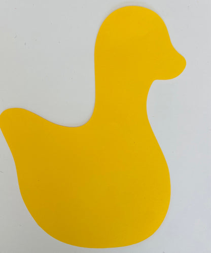 SHAPES ETC. Duck Assorted Color Super Cut-Outs- 8” x 10”