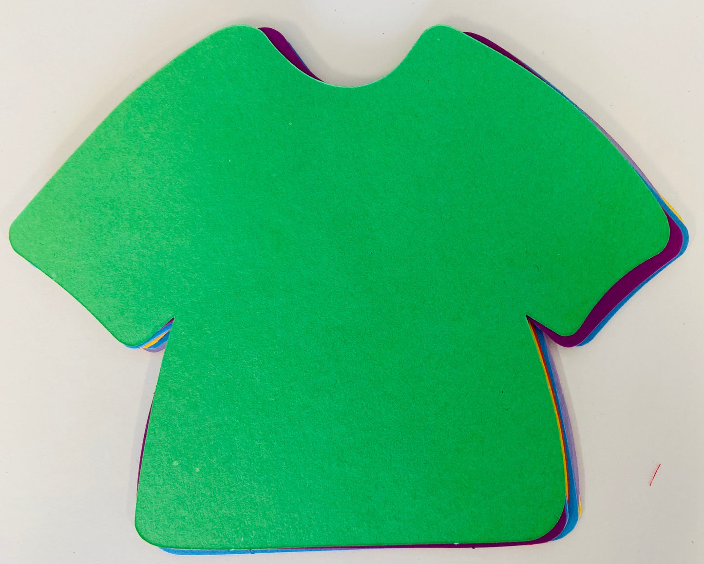 SHAPES ETC.  T-Shirt Assorted Color Creative Cut-Outs- 5.75"
