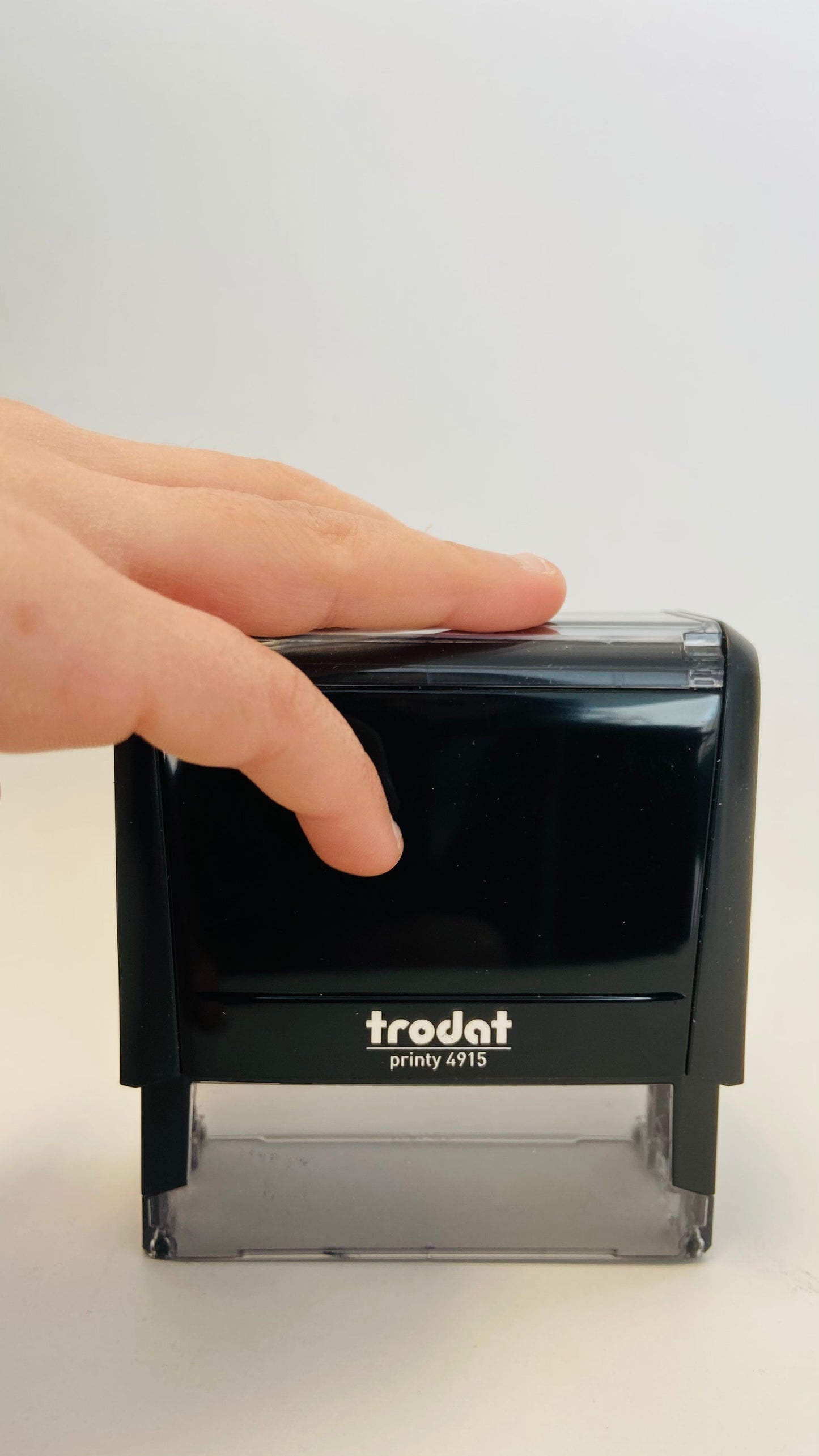 SHAPES ETC. Self Inking Teacher Stamp - Homework