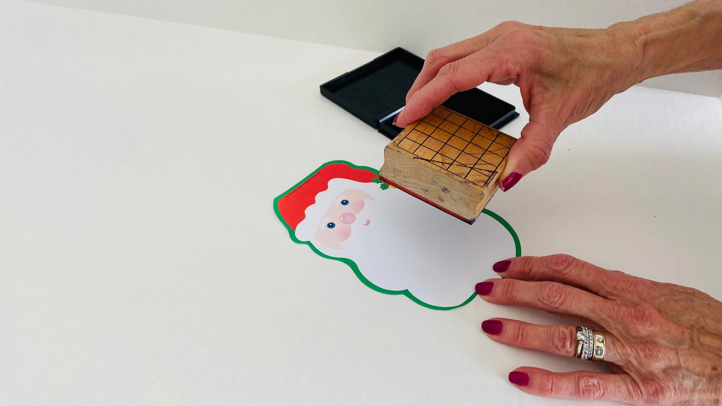 SHAPES ETC. Large Notepad Set - December