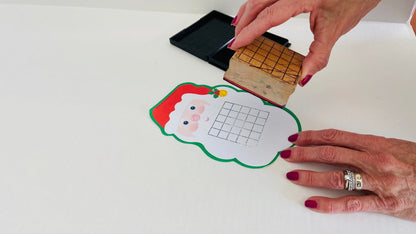 SHAPES ETC. Large Notepad Set - December