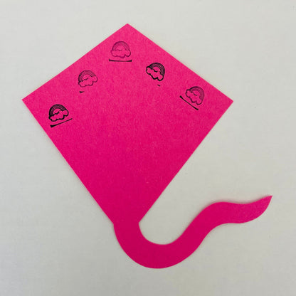 SHAPES ETC. Incentive Stamp - Rainbow