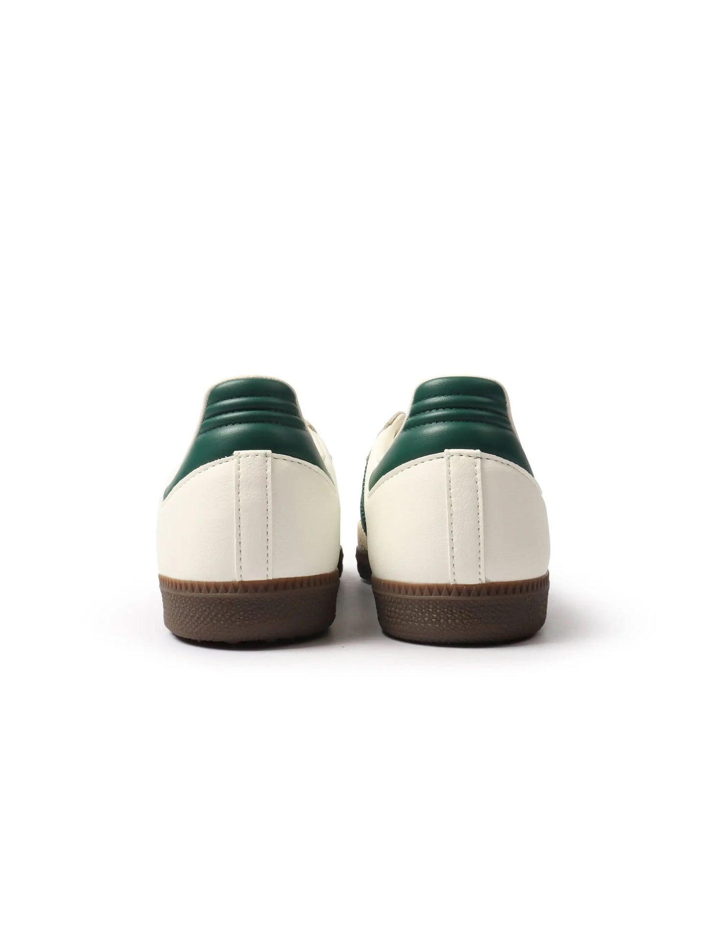 Adidas Women's Samba OG - White/Green Sand Denim Exchange