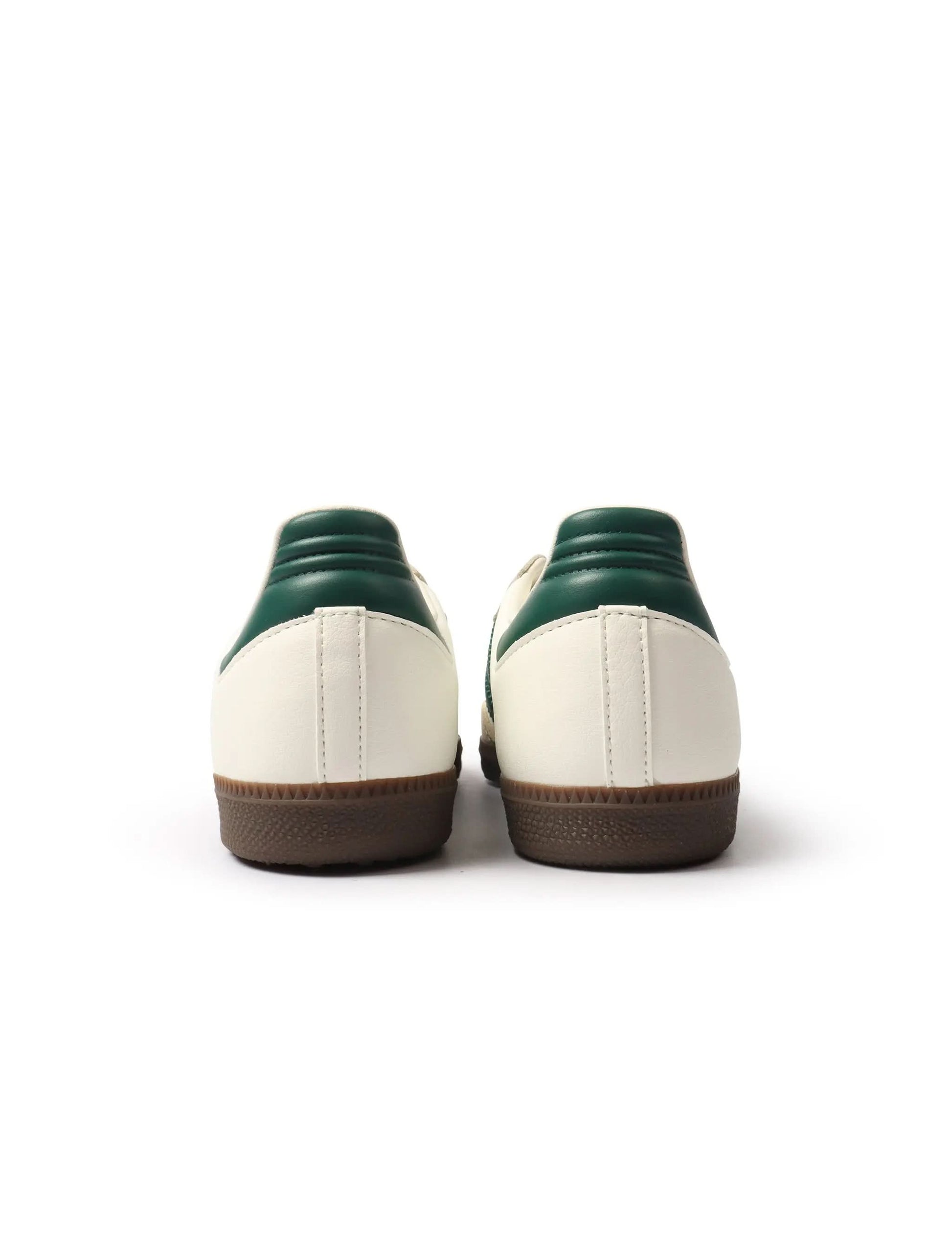 Adidas Women's Samba OG - White/Green Sand Denim Exchange