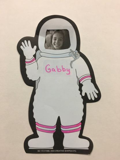 SHAPES ETC. Large Notepad - Astronaut