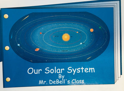 Solar System Labeled- Practice Map