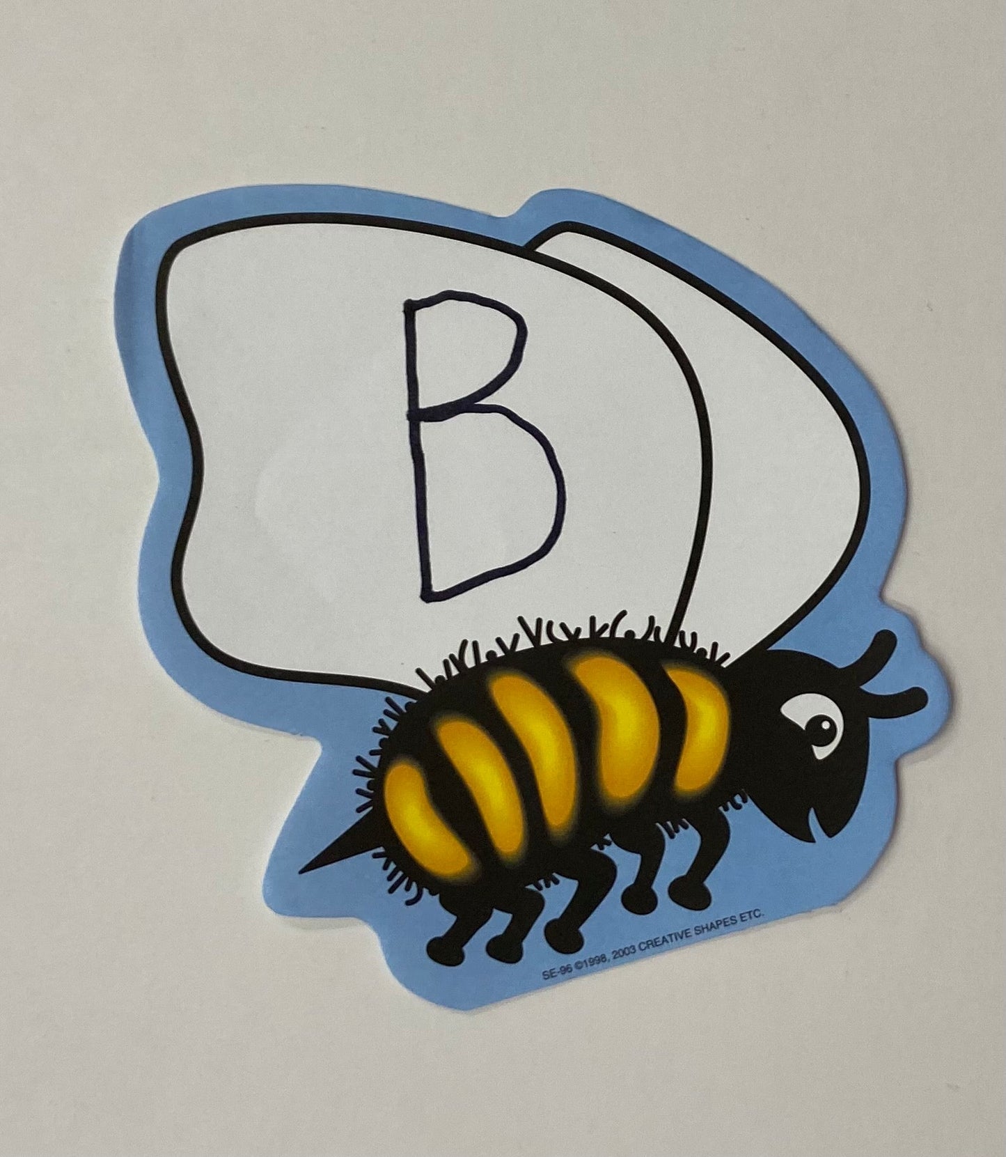 SHAPES ETC. Large Notepad Set - Insects
