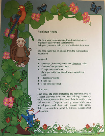 SHAPES ETC. Stationery Set - Rainforest