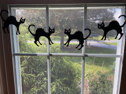 SHAPES ETC. Large Single Color Cut-Out - Cat