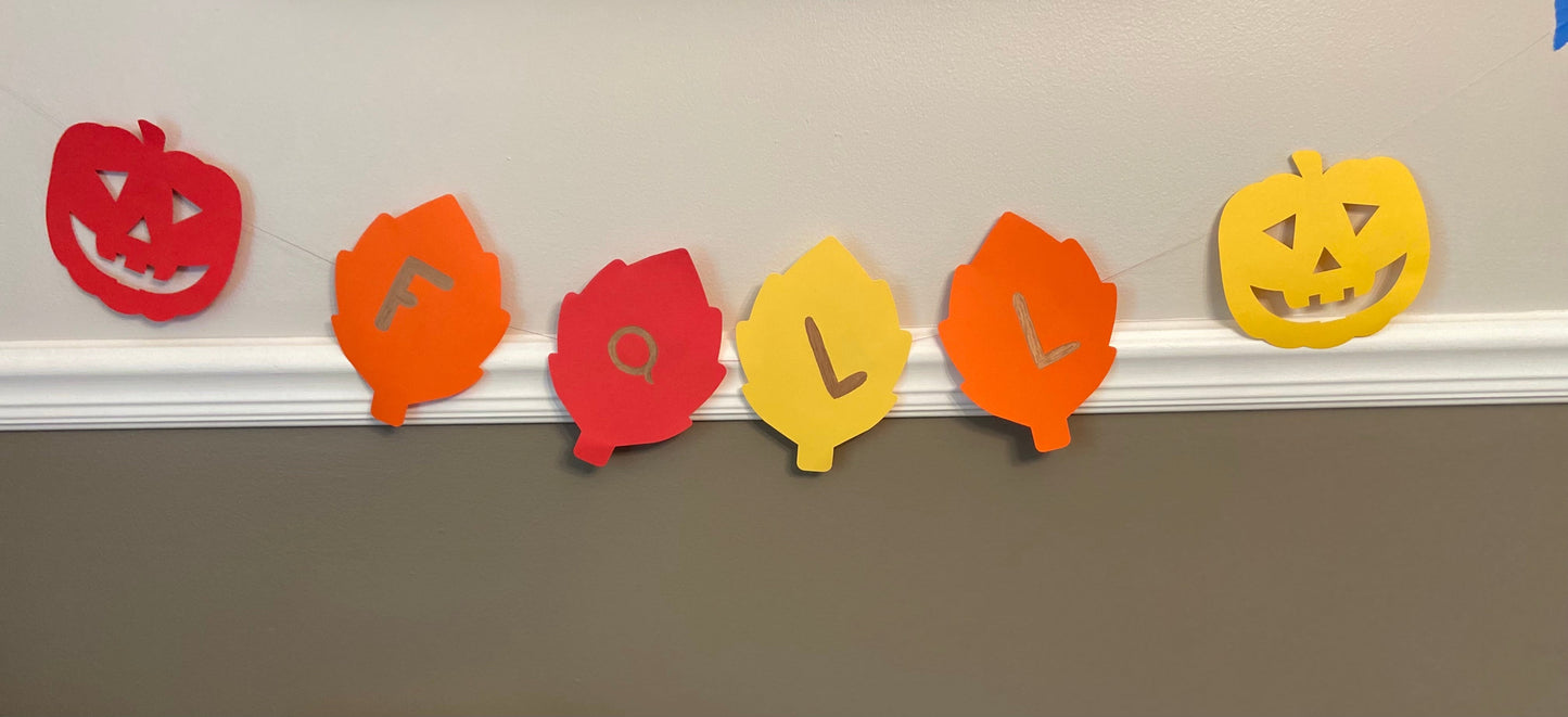 SHAPES ETC. Large Cut-Out Set - Fall