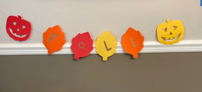 SHAPES ETC. Large Cut-Out Set - Fall