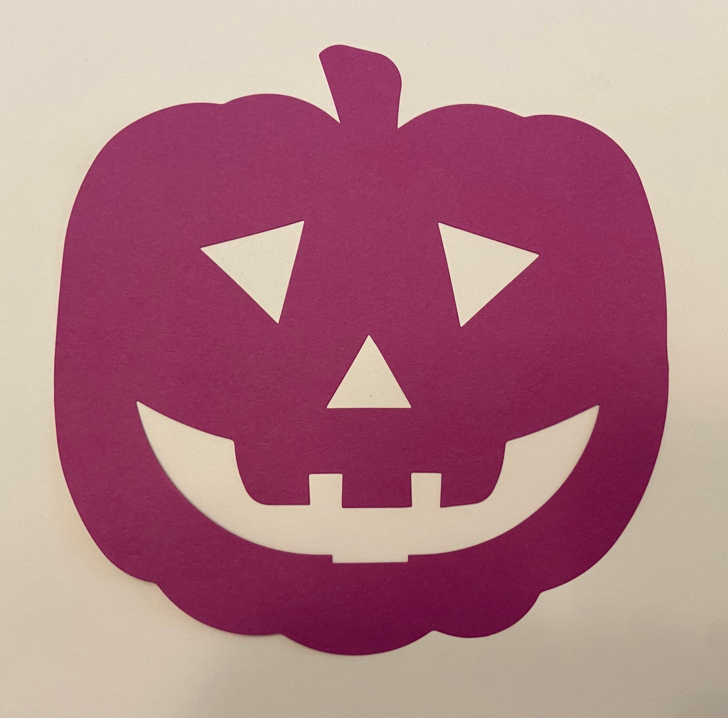 SHAPES ETC.  Jack-o-lantern Assorted Color Creative Cut-Outs, 5.5"
