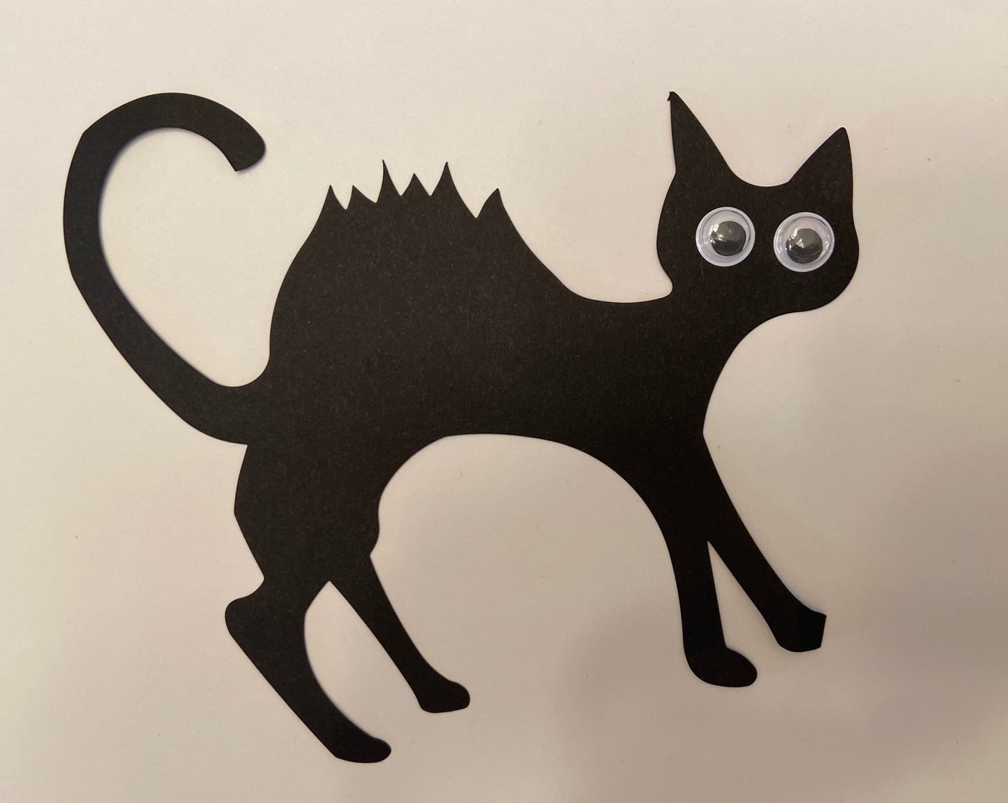 SHAPES ETC. Small Single Color Cut-Out - Cat