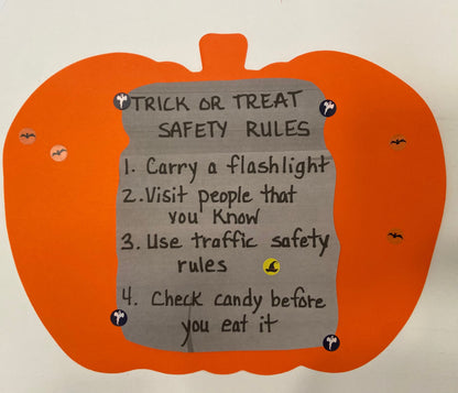 SHAPES ETC. Incentive Stickers - Halloween