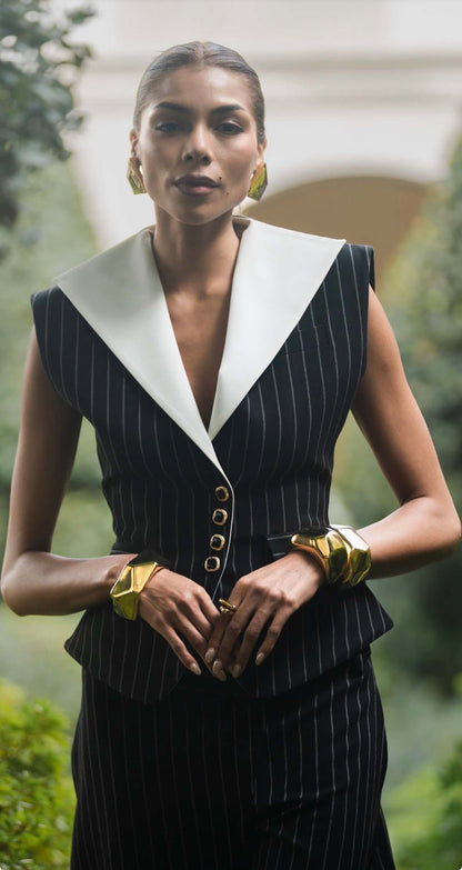 Benedetta Sculptural Statement Bracelet