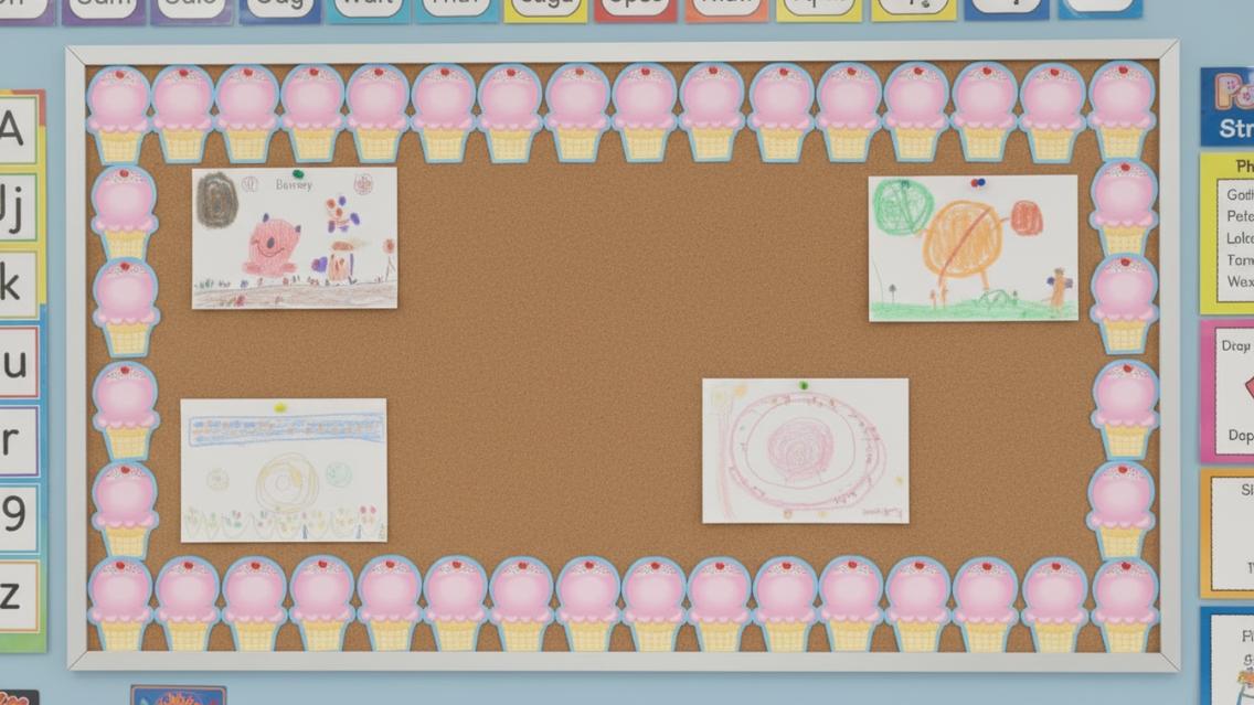 SHAPES ETC. Mini Notepad - Ice Cream Cone