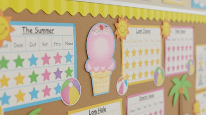 SHAPES ETC. Mini Notepad - Ice Cream Cone