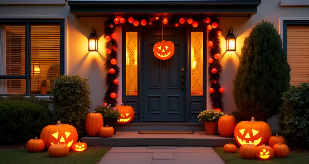 SHAPES ETC. Jack-o-lantern Assorted Colors Creative Cut-Outs- 3”