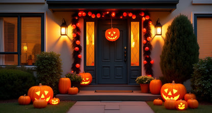 SHAPES ETC. Small Single Color Creative Foam Cut-Outs - Jack O Lantern
