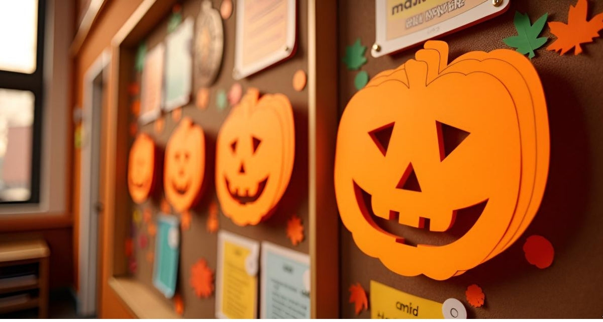 SHAPES ETC. Jack-o-lantern Assorted Colors Creative Cut-Outs- 3”