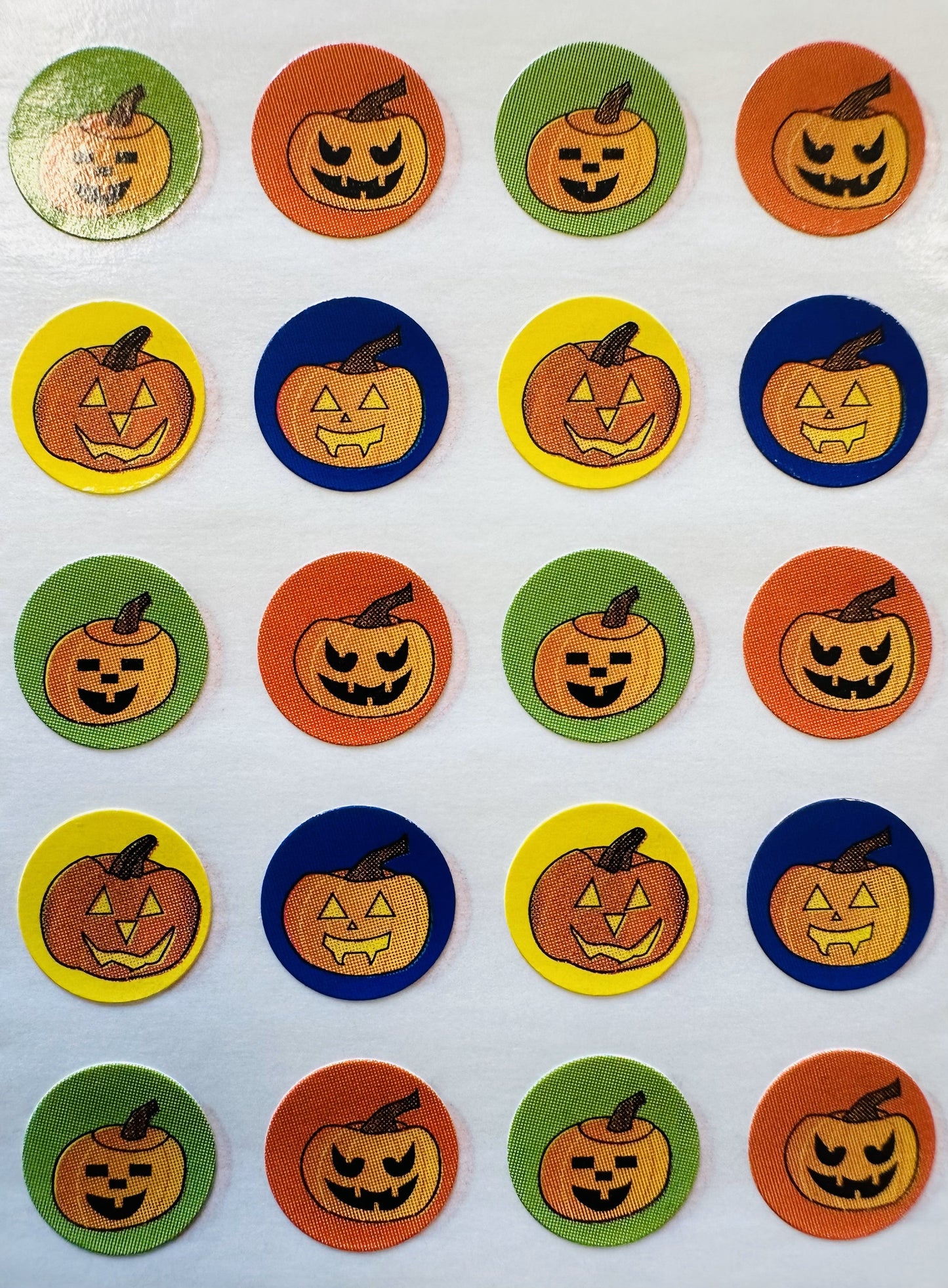 SHAPES ETC. Sticker Set - Halloween