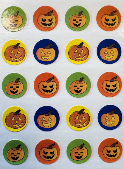 SHAPES ETC. Sticker Set - Halloween