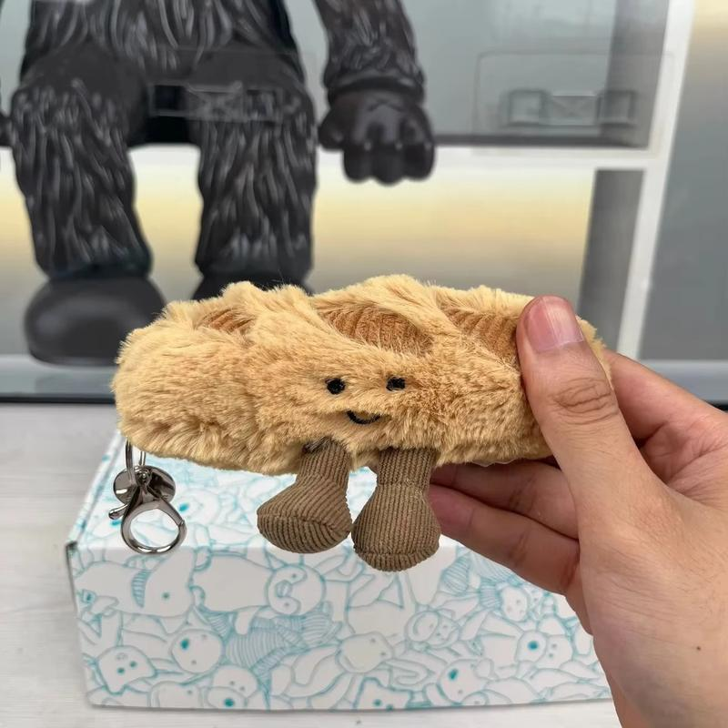 Jellycat Mini Plush Keychain – Soft Cuddly Toy Charm Ideal for Daily Use, Gift Giving & Collecting Cute Accessories