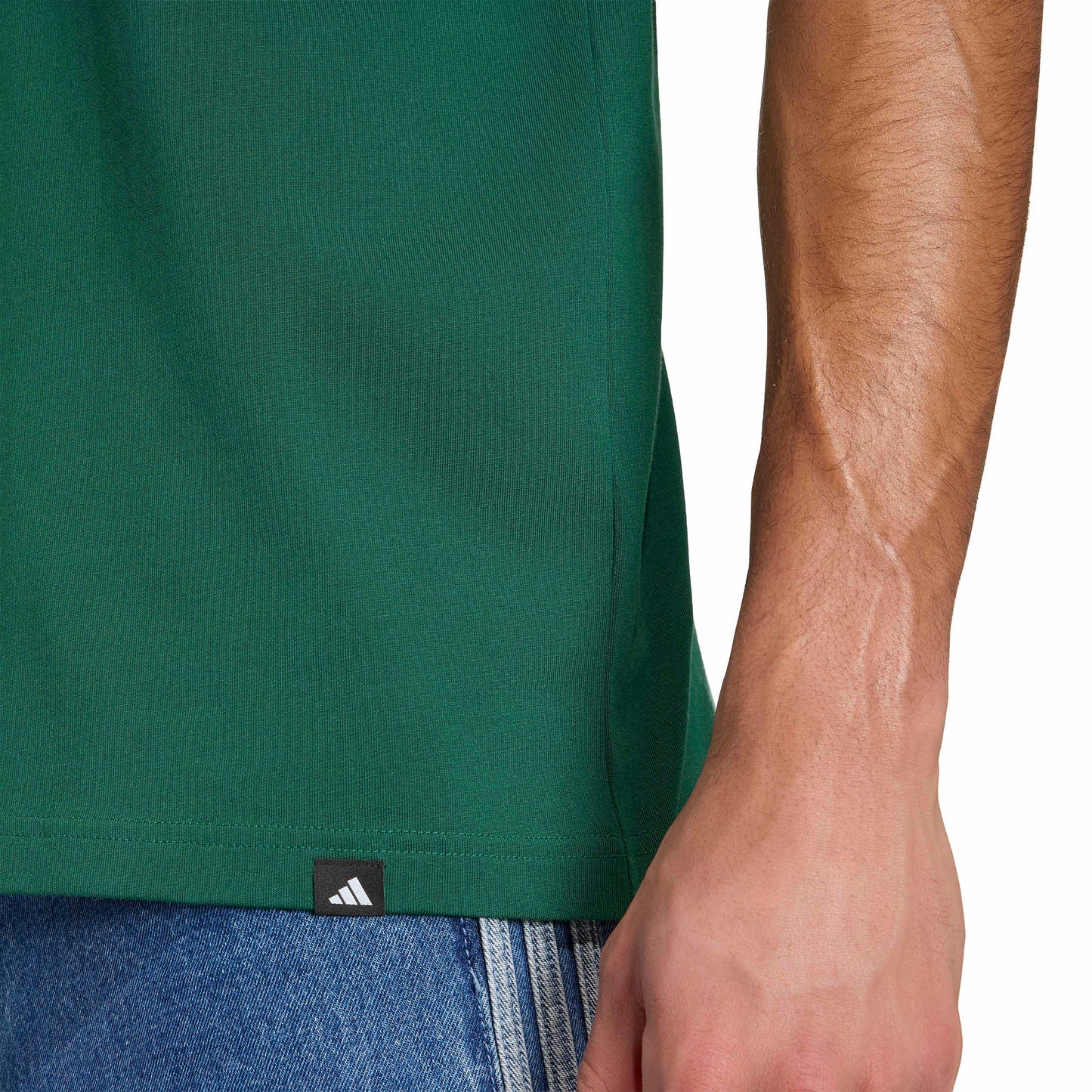 Adidas Mens Mexico Azteca Tee - Dark Green
