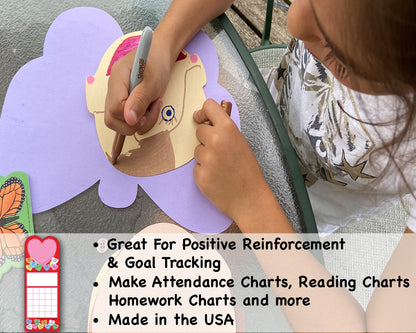 SHAPES ETC. Incentive Sticker Set - Heart
