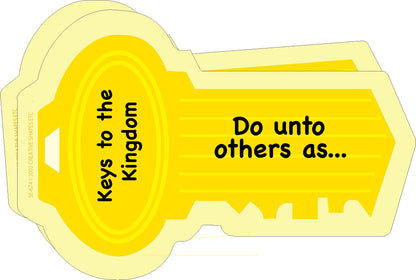 SHAPES ETC. Mini Notepad - Key