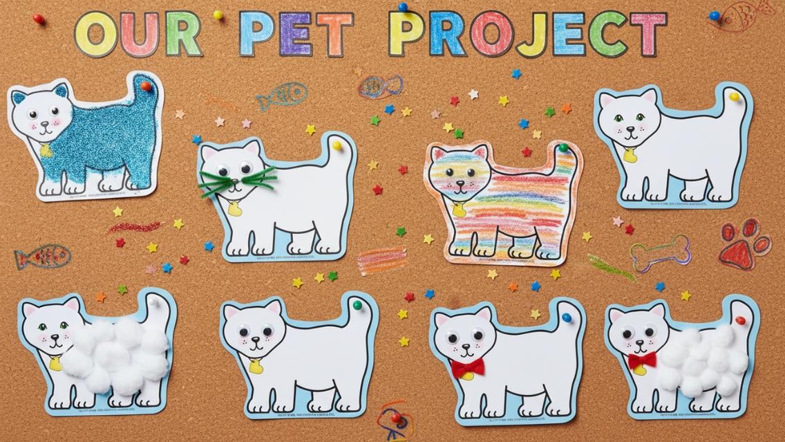 SHAPES ETC. Mini Notepad - Kitten