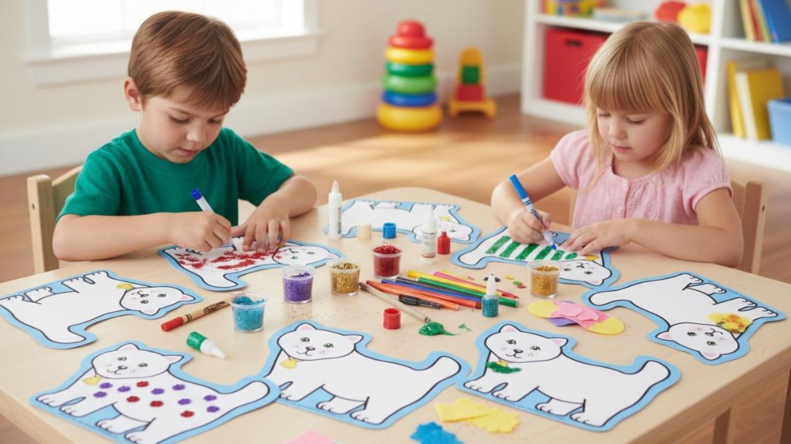 SHAPES ETC. Mini Notepad - Kitten