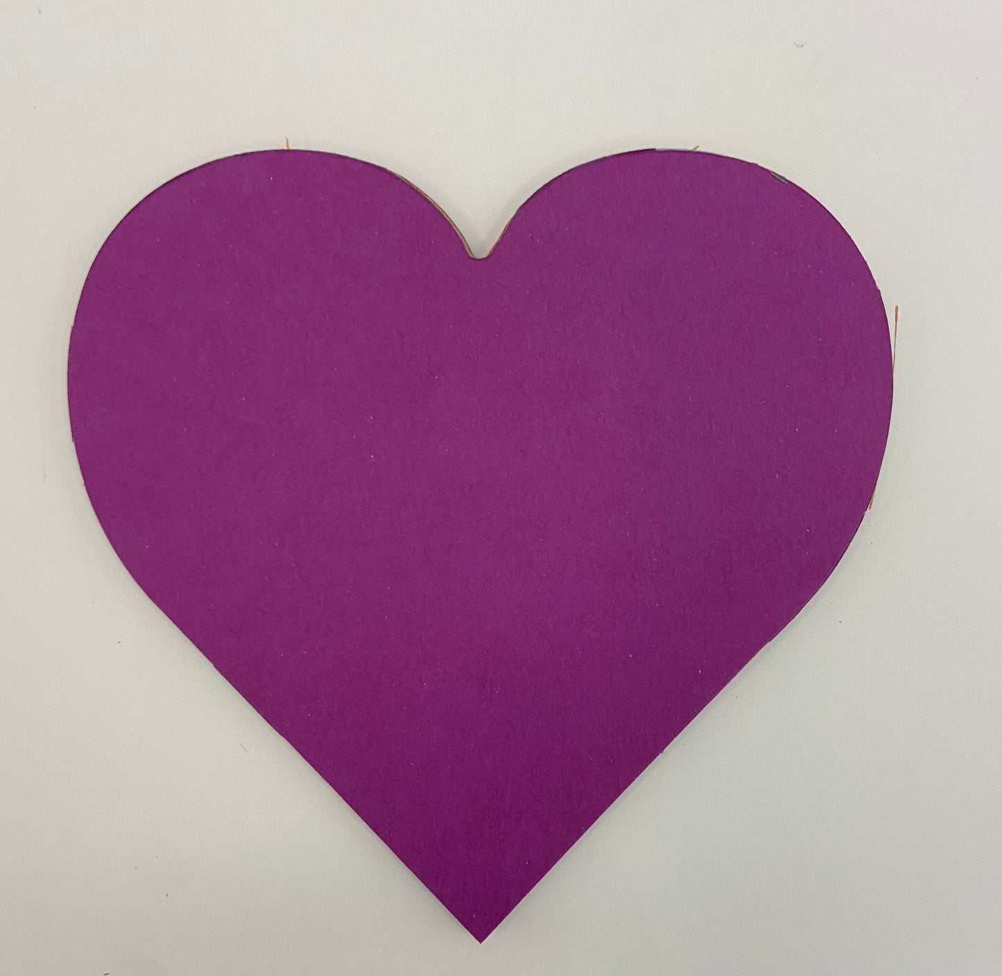 SHAPES ETC. Heart Large Assorted Color Creative Cut-Outs- 5.5”