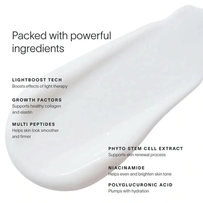 Light Therapy Boosting Face & Neck Serum Solawave