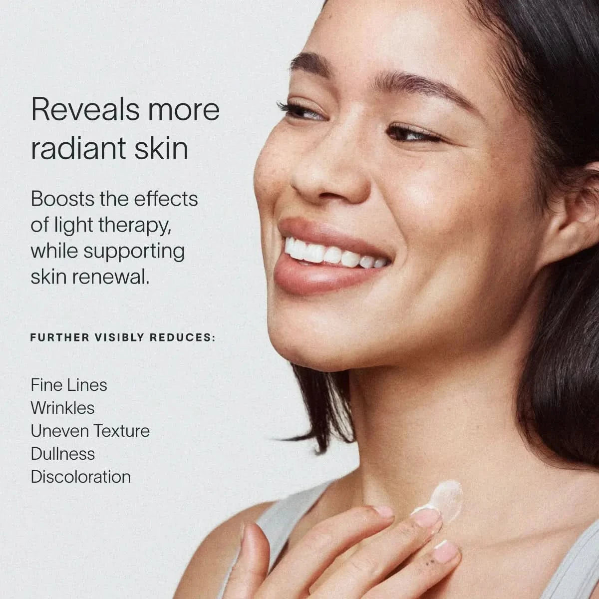 Light Therapy Boosting Face & Neck Serum Solawave