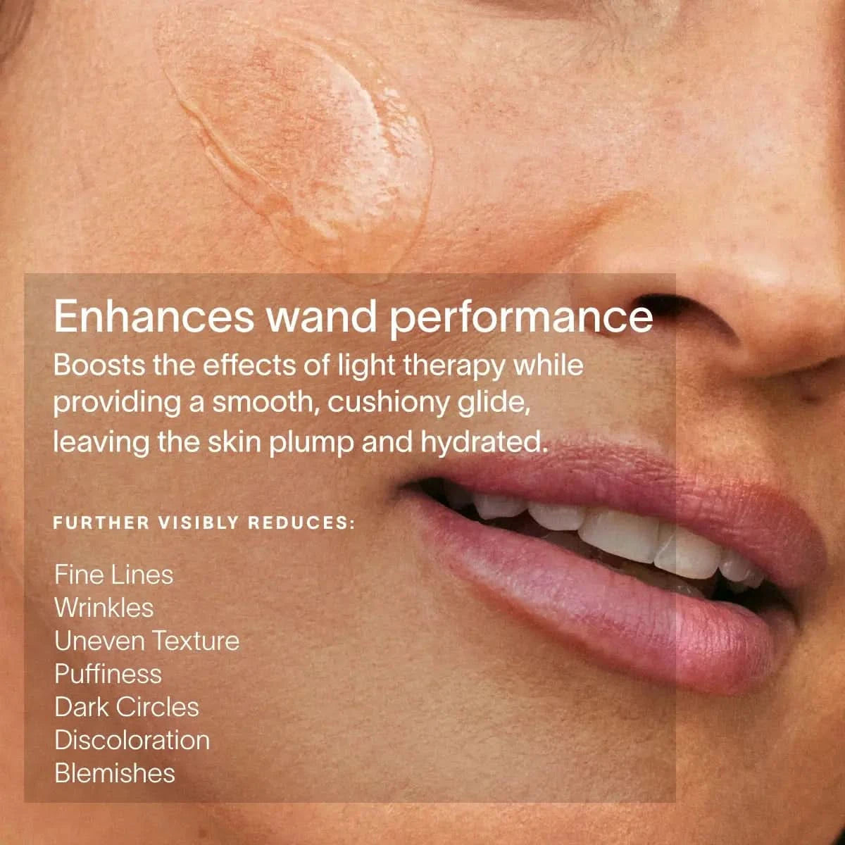 Light Therapy Boosting Wand Activating Serum Solawave
