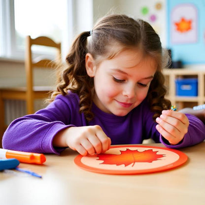 SHAPES ETC. Large Cardstock Accents - Leaves Variety Pack
