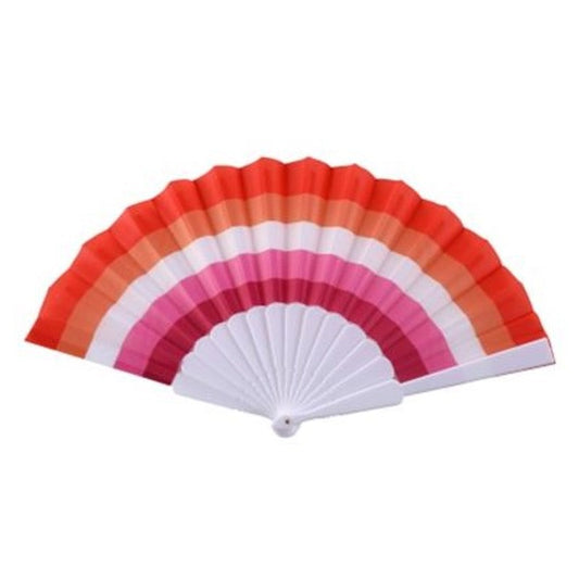 Lesbian Pride Flag Handheld Fan