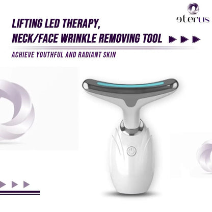 Neck & Face Lifting LED Therapy Device DC-eterus