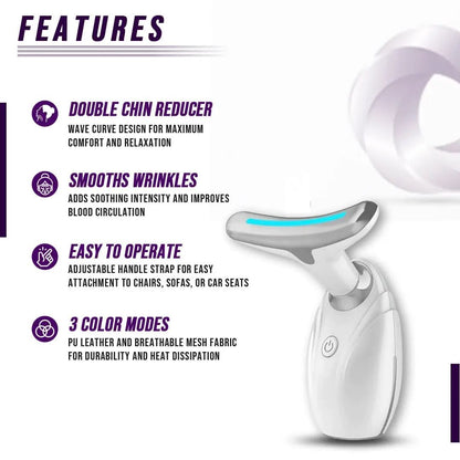 Neck & Face Lifting LED Therapy Device DC-eterus
