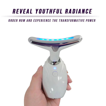 Neck & Face Lifting LED Therapy Device DC-eterus