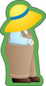SHAPES ETC. Mini Notepad - Lil' Boy