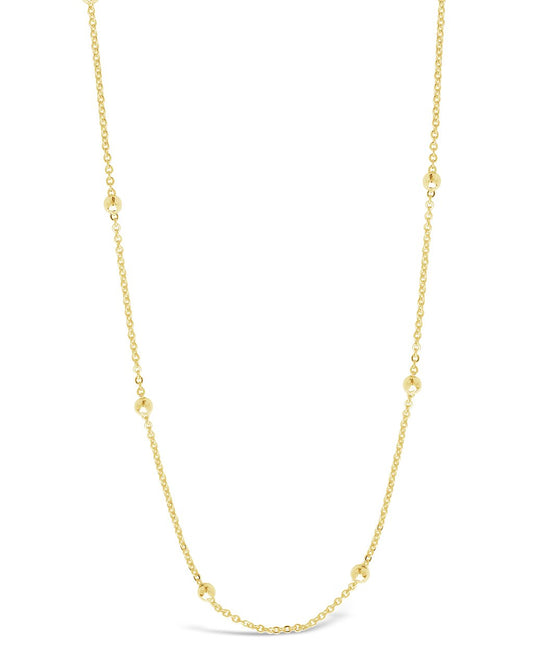 Delicate Beaded Station Sunglass Chain