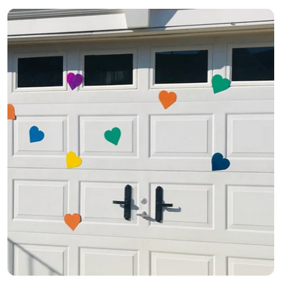 Die-Cut Magnetic - Super Single Color Heart