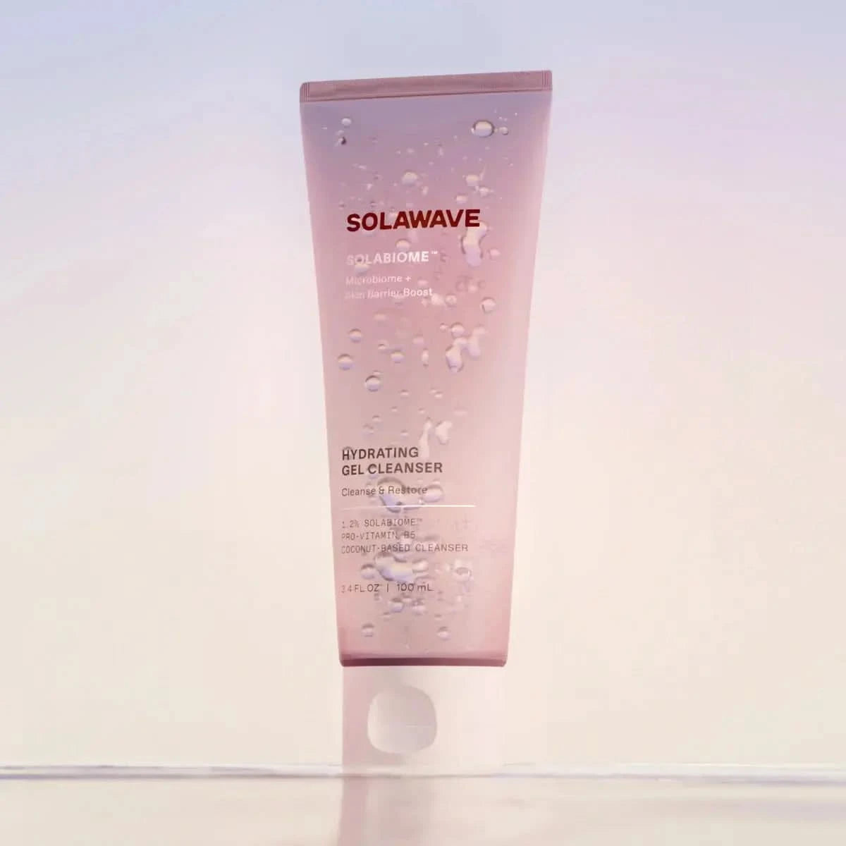 Pre- & Probiotic Hydrating Gel Cleanser Solawave