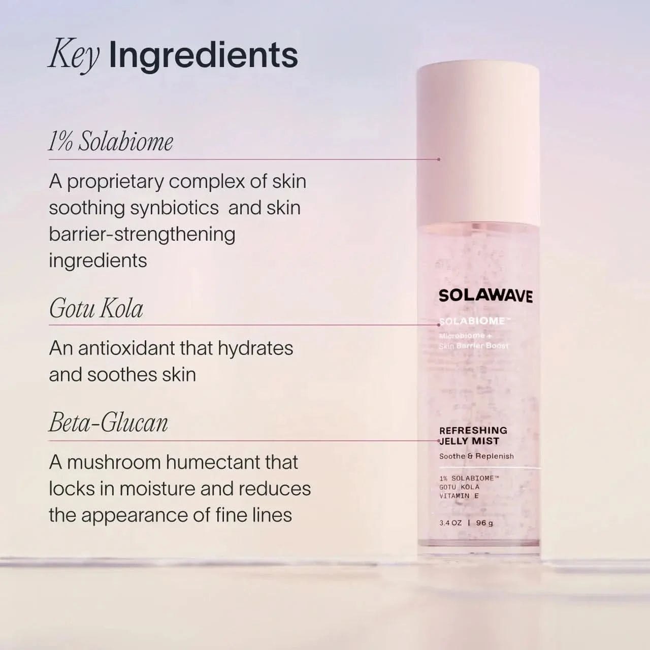 Pre- & Probiotic Refreshing Jelly Mist Solawave