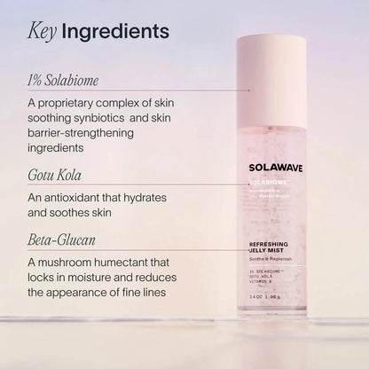 Pre- & Probiotic Refreshing Jelly Mist Solawave